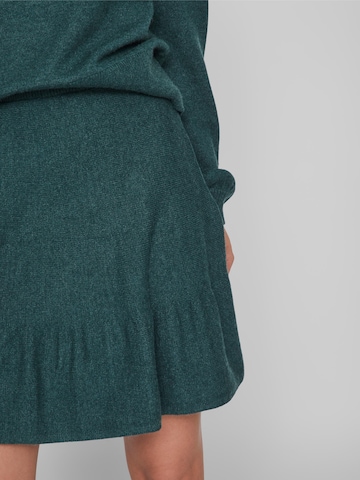 VILA Spódnica 'RIL' w kolorze zielony
