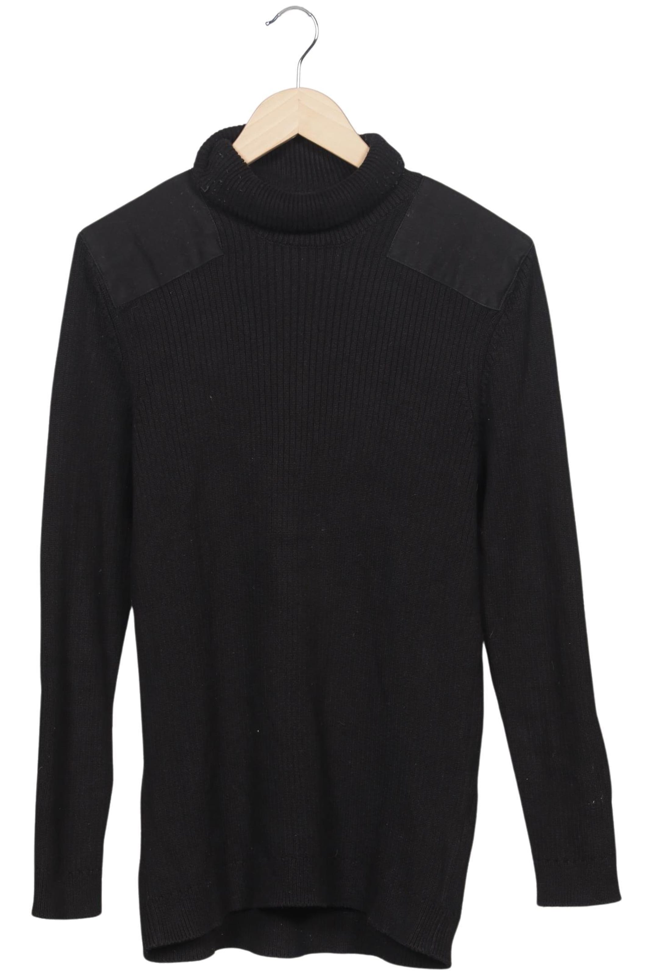 ZARA Pullover L in Schwarz: Vorderseite