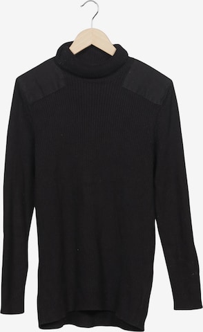 ZARA Pullover L in Schwarz: Vorderseite
