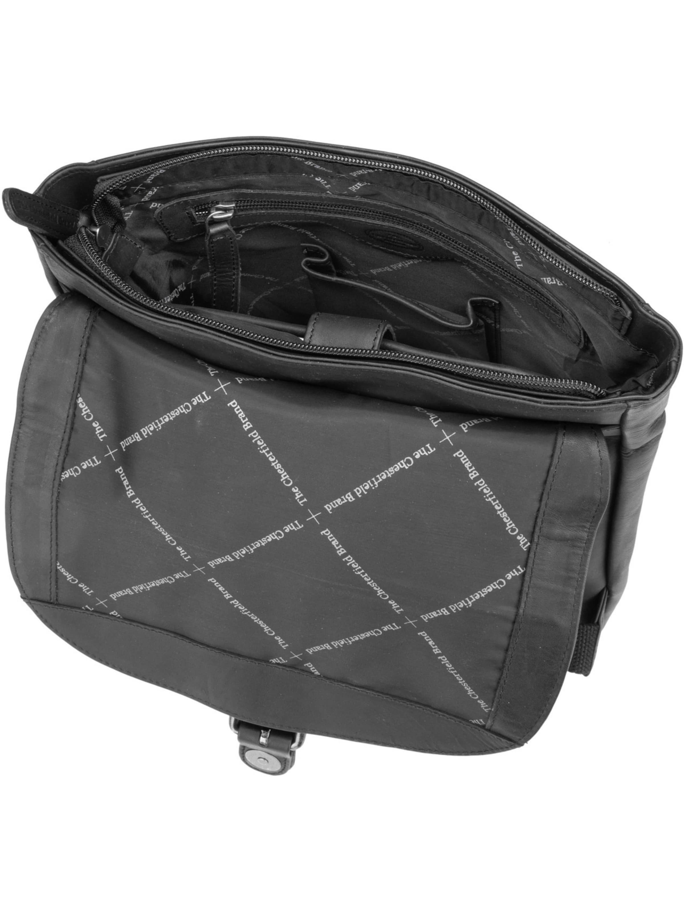 The Chesterfield Brand Rugzak in Zwart