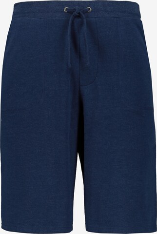 JAY-PI Pants in Blue: front