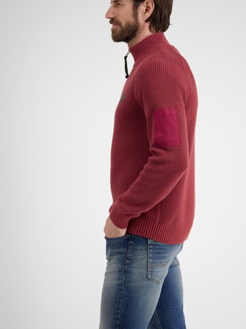 LERROS Pullover in Rot