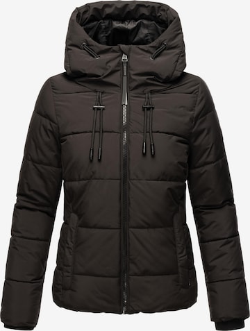 MARIKOO Зимняя куртка в Черный: спереди
