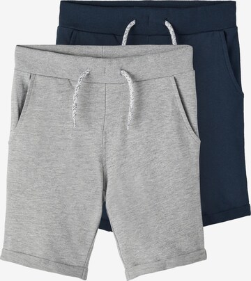 NAME IT Regular Pants 'Vermo' in Blue: front