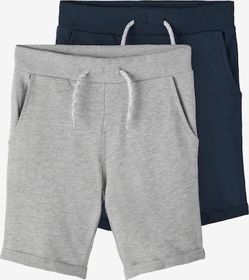 NAME IT Regular Shorts 'Vermo' in Blau: predná strana