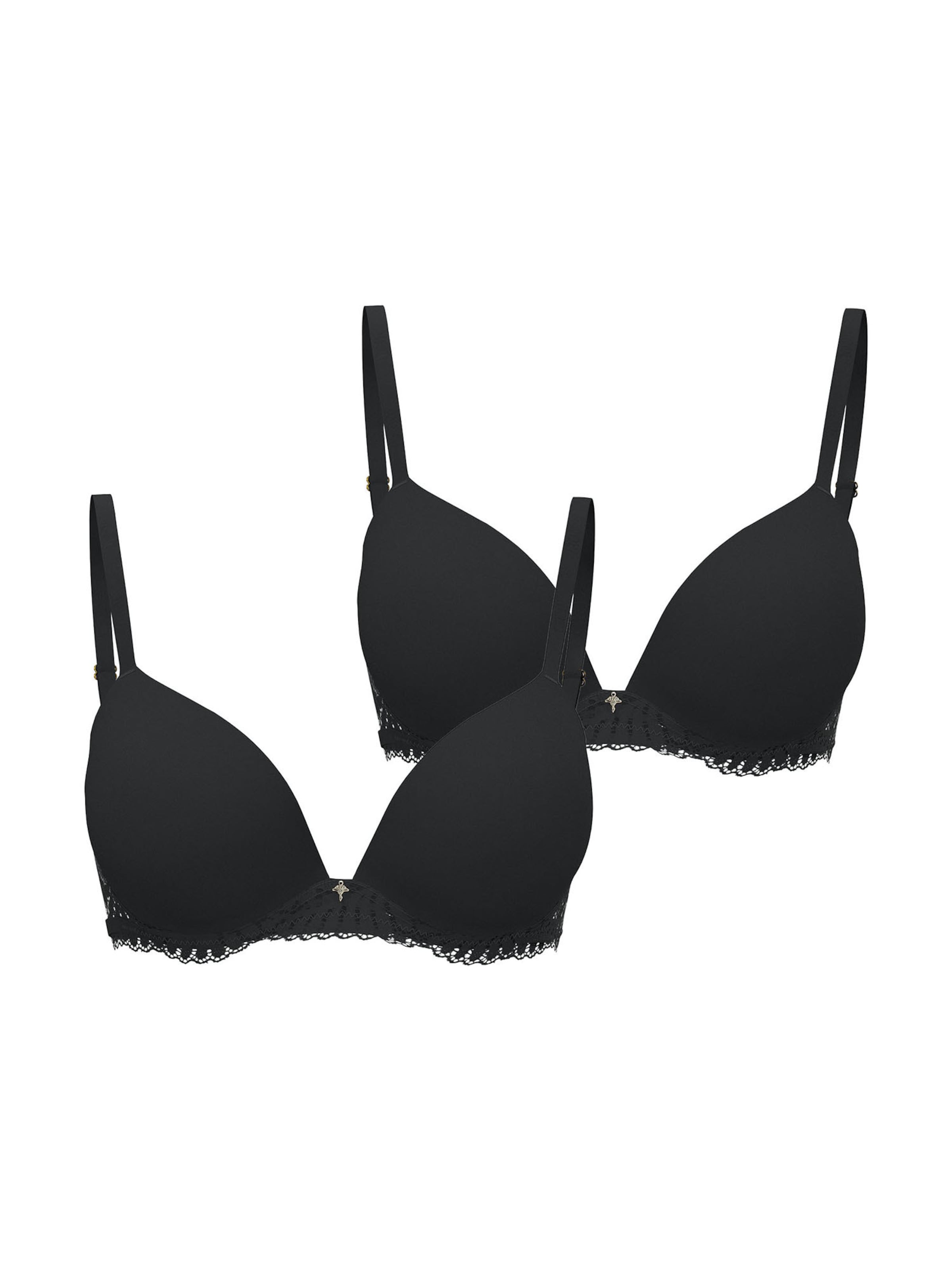 Soutien-gorge 'Beautiful' JOOP! en noir : devant