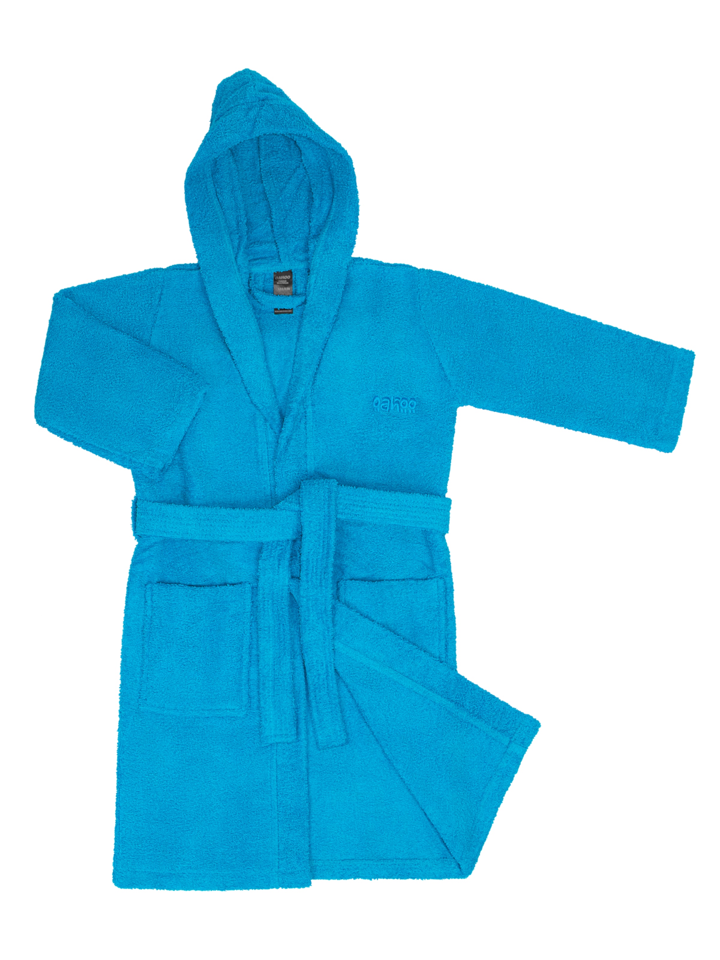 oahoo Bademantel 'Beach & Bath'‌‌‌‌‌‌‌‌‌‌ in Blau: Vorderseite