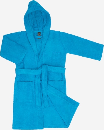 oahoo Bademantel 'Beach & Bath' in Blau: Vorderseite