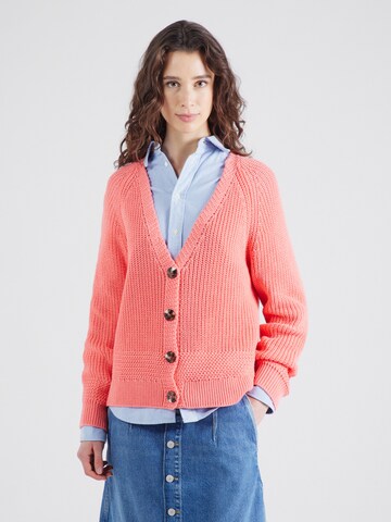 Giacchetta 'ONLBETINA' di ONLY in rosso: frontale