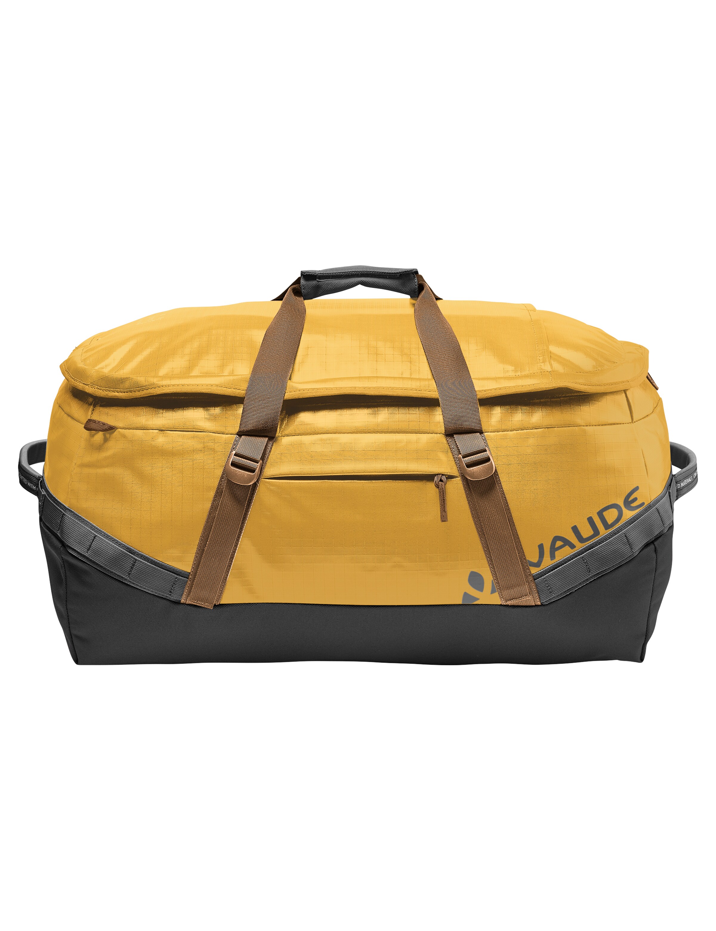 Sac de sport 'CityDuffel 65' VAUDE en jaune : devant