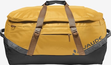 VAUDE Sports Bag 'CityDuffel 65' in Yellow: front