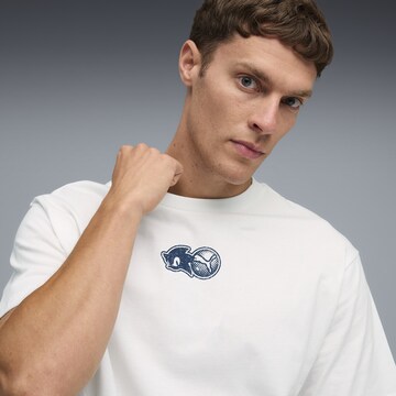 PUMA Shirt 'PUMA x SONIC THE HEDGEHOG' in White