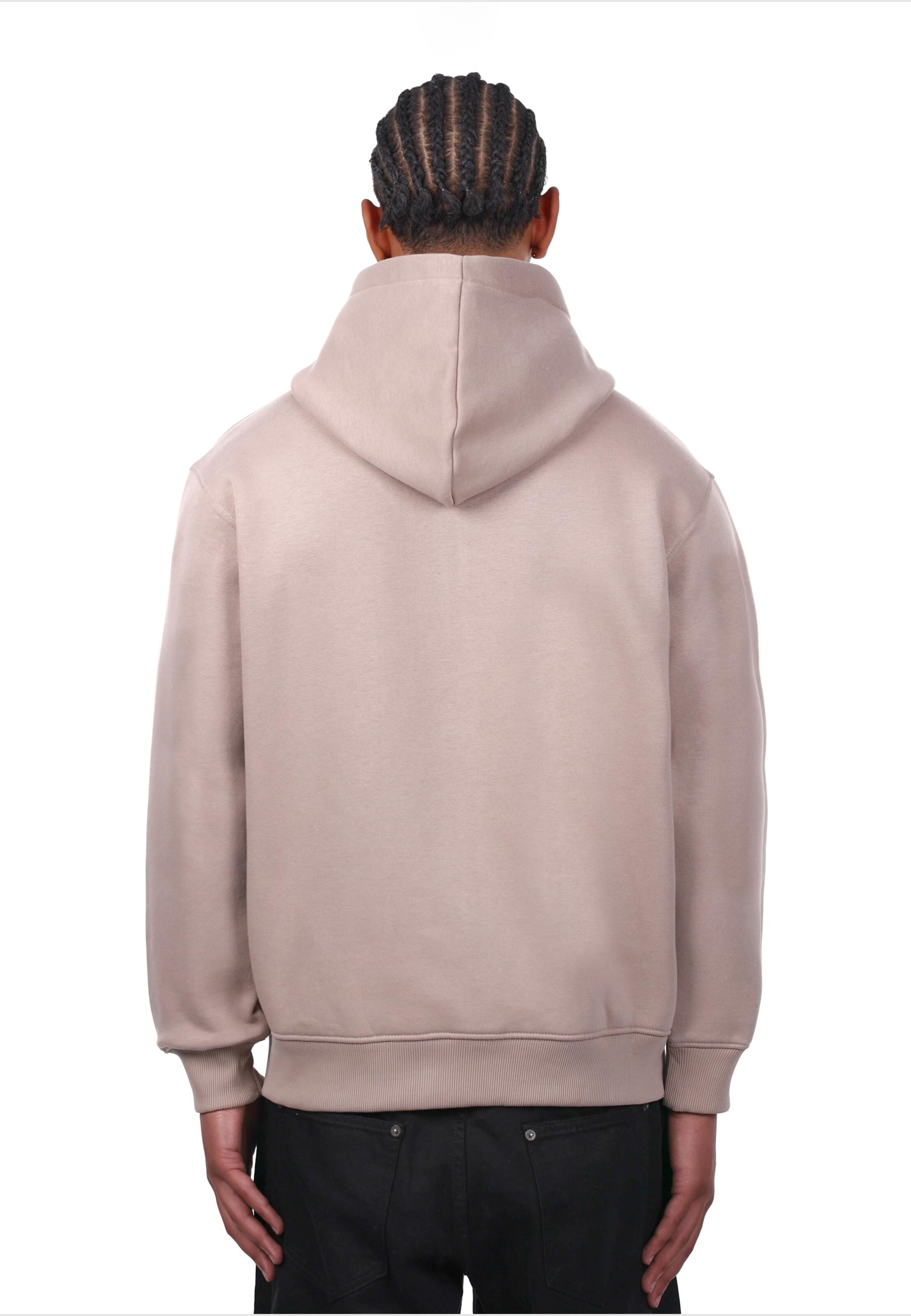 Dropsize Sweatjacke in Grau