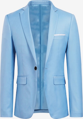 Youthup Suit Jacket in Blue: front