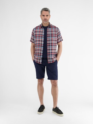 LERROS Regular fit Overhemd in Rood