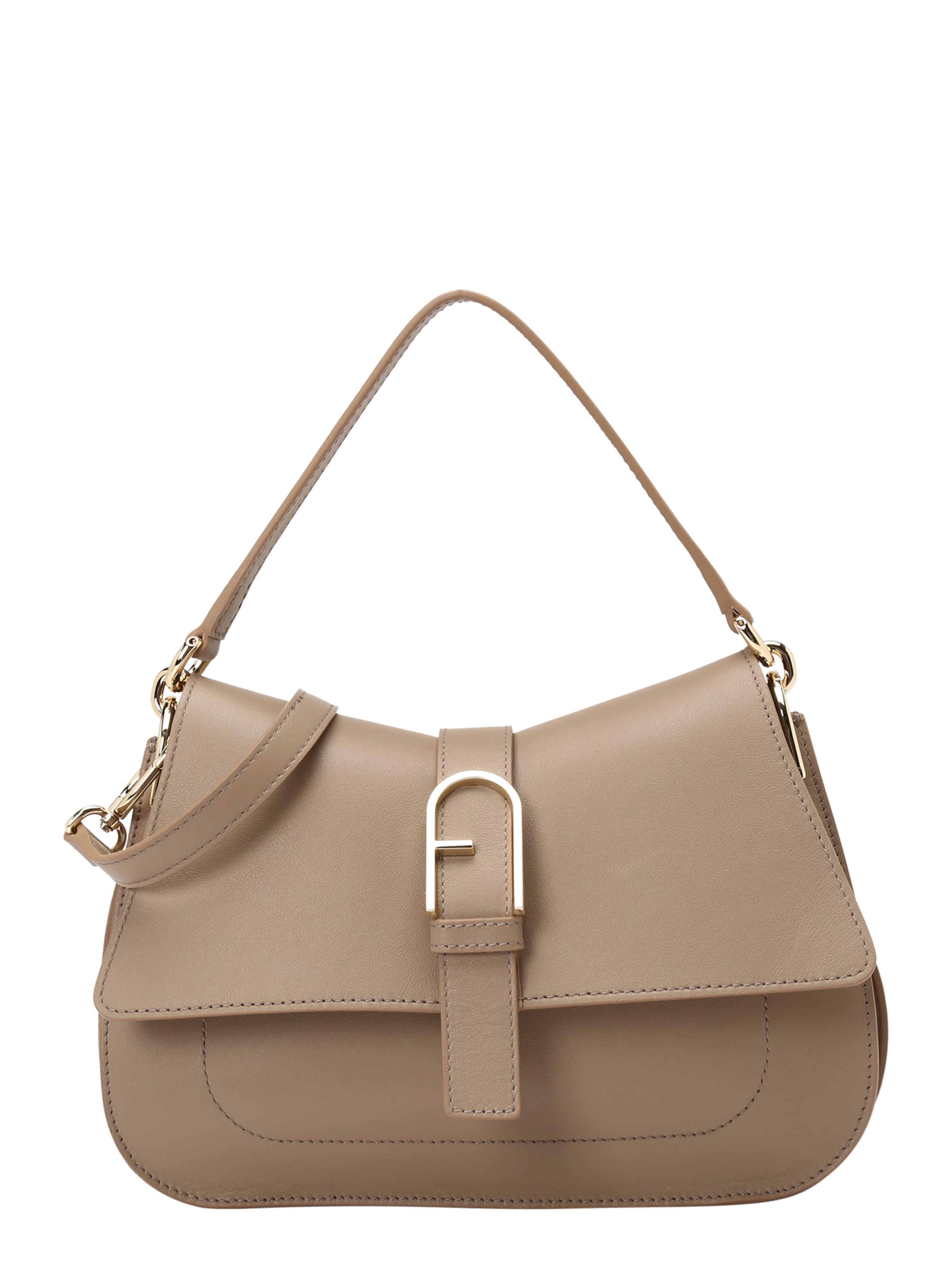 bēšs FURLA Pleca soma 'FLOW': no priekšpuses