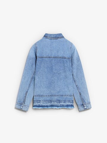 Scalpers Přechodná bunda ' ' – modrá