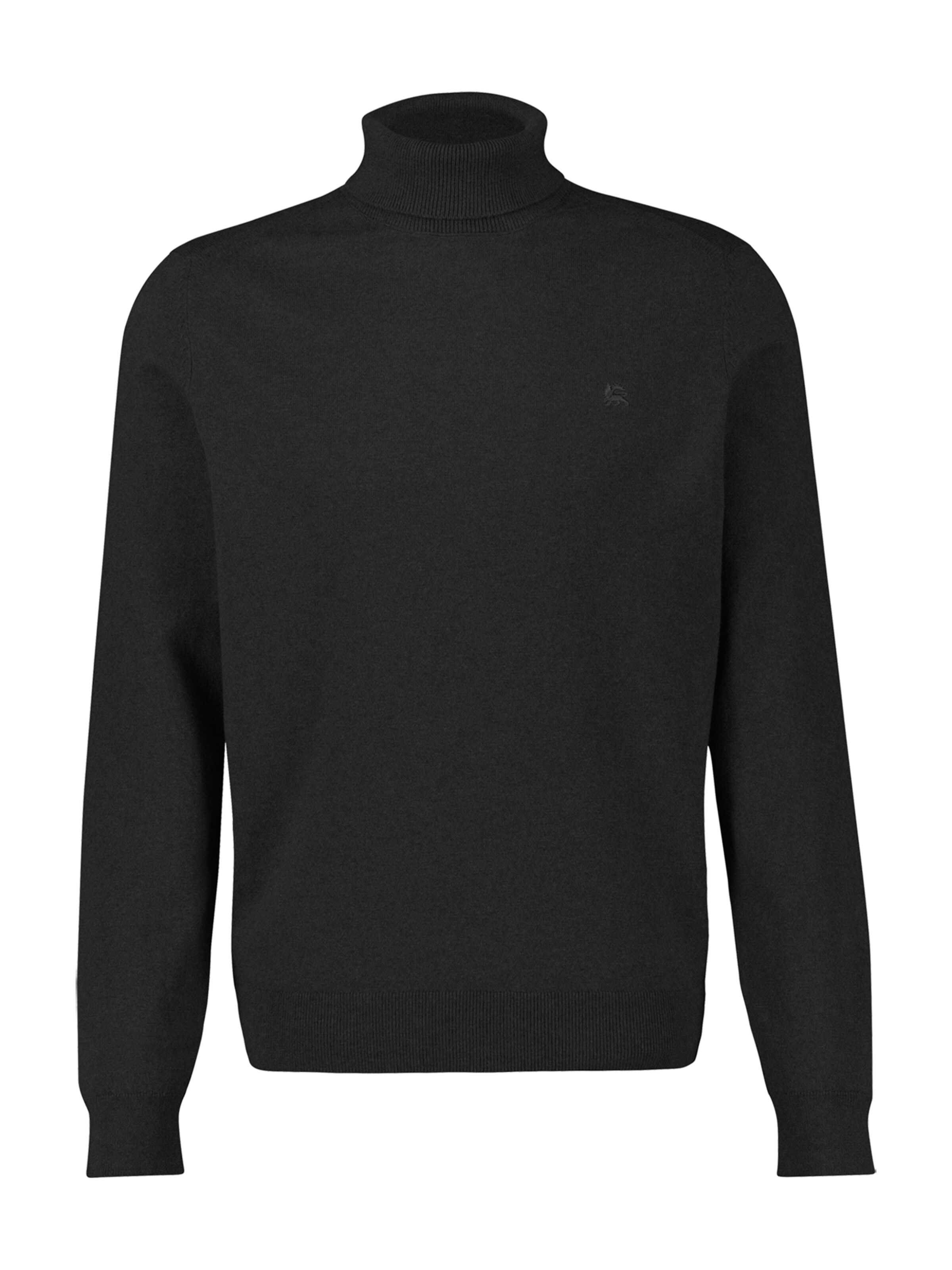 Pull-over LERROS en noir : devant