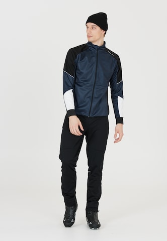 ENDURANCE Athletic Jacket 'Ludvigo' in Blue