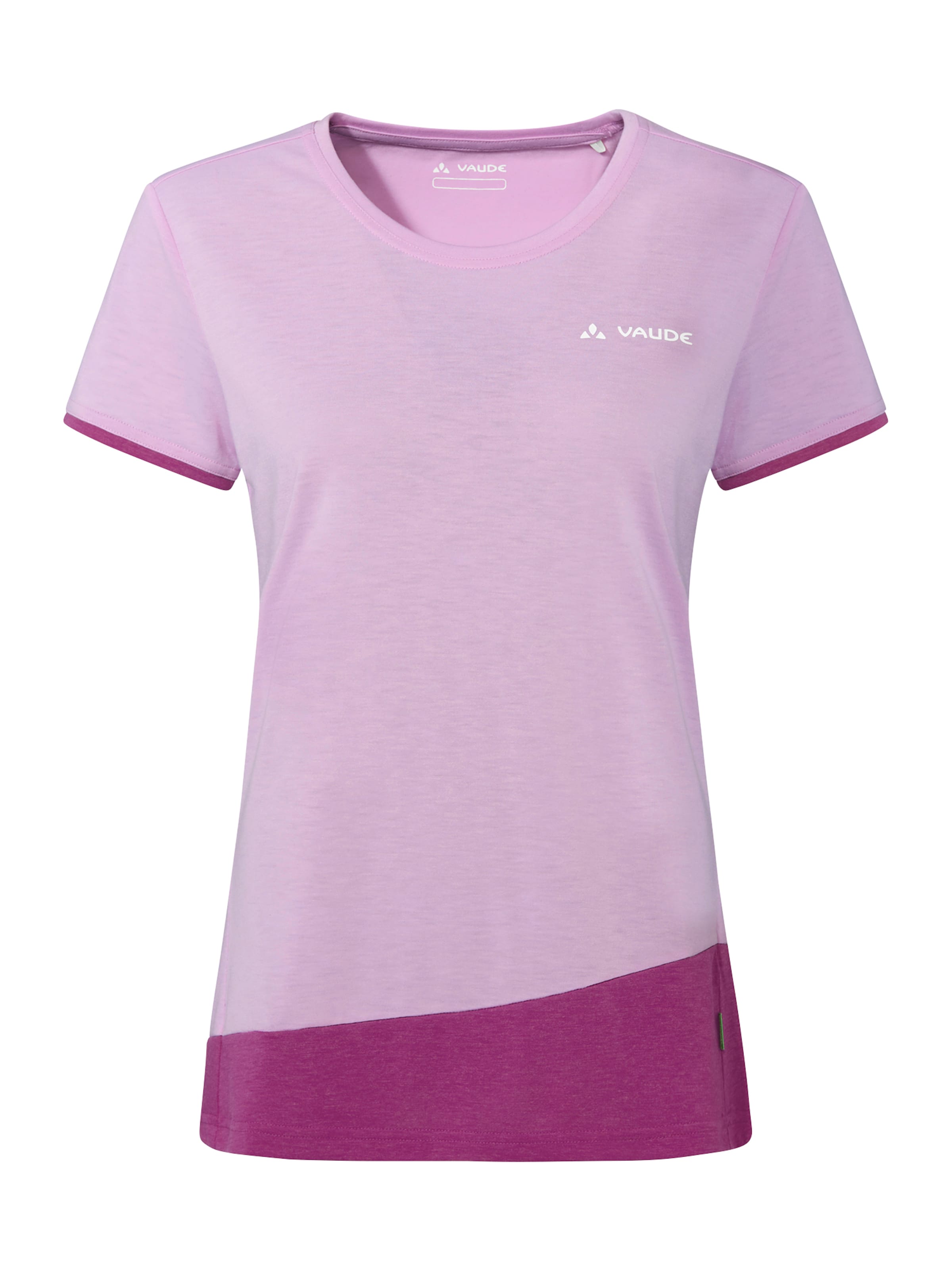 VAUDE Performance Shirt 'Sveit' in Pink: front