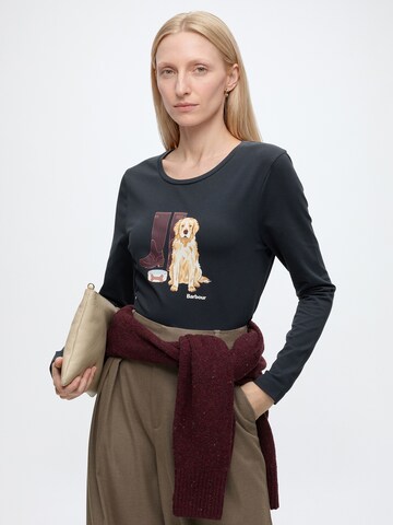 T-shirt 'Hedley' Barbour en bleu