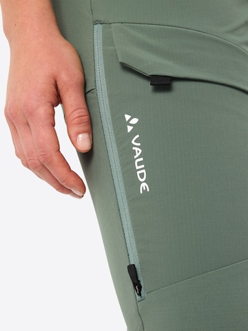 VAUDE Regular Hose 'Croz ' in Grün