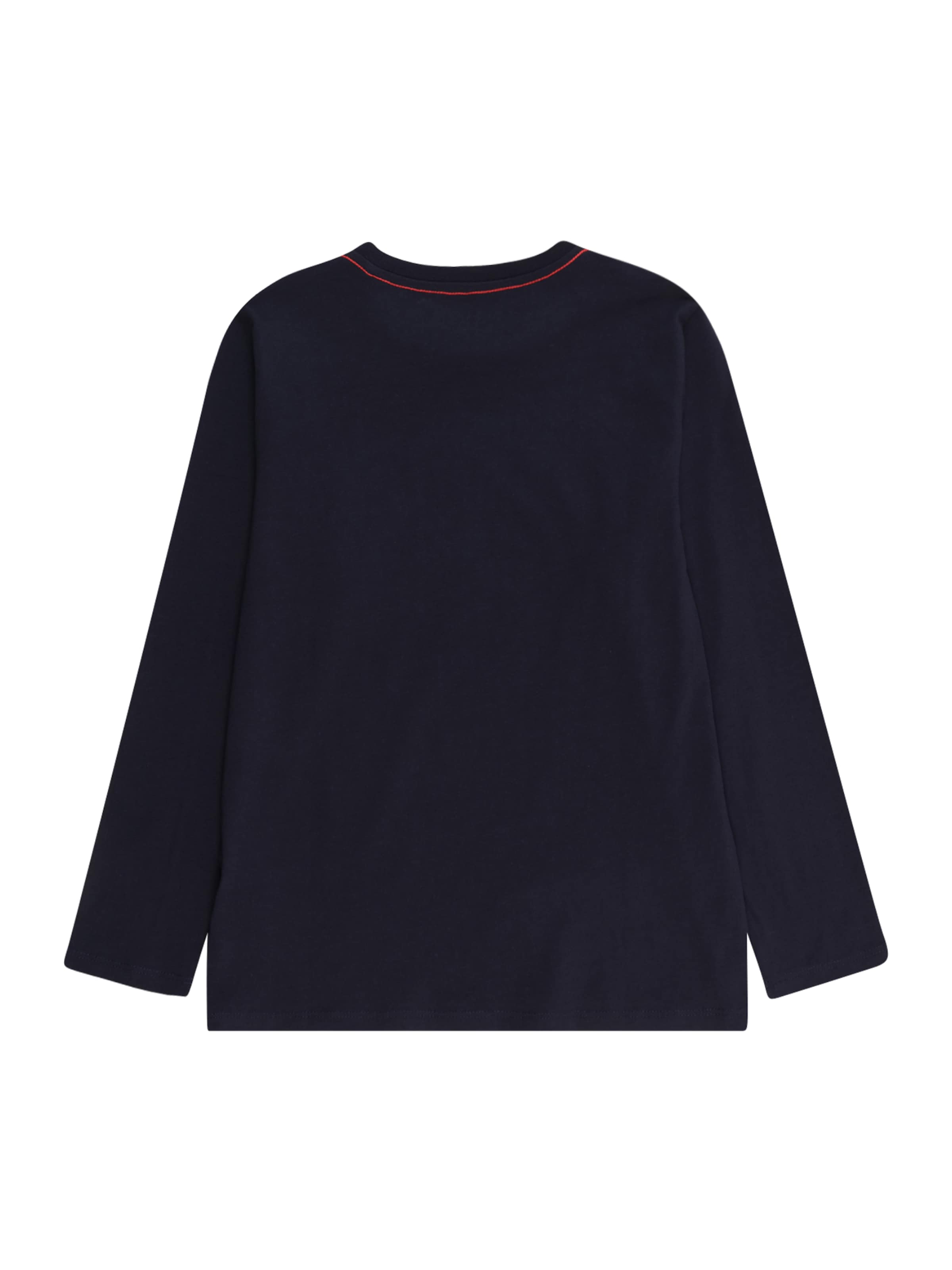 Tricou de la GUESS pe albastru