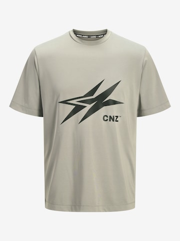 JACK & JONES T-shirt 'JCOCNZAMSTERDAM' i grå: framsida
