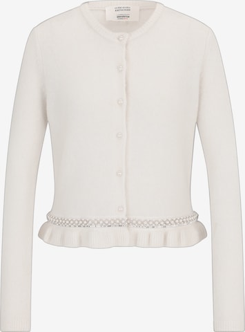 GUIDO MARIA KRETSCHMER FOR BRIDGERTONKardigan 'Kate' - bijela boja: prednji dio
