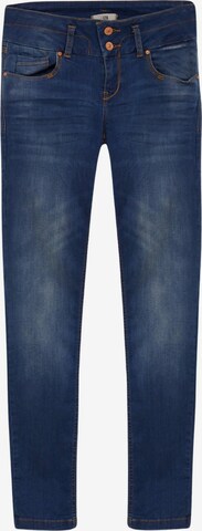 Slimfit Jeans 'Zena' di LTB in blu: frontale