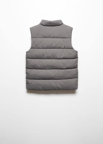 MANGO KIDS Bodywarmer 'Ontario' in Grijs