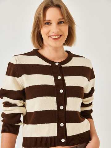 Bianco Lucci Kardigán - Hnedá