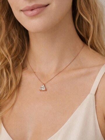COLLEZIONE ALESSANDRO Necklace 'Zora' in Gold: front