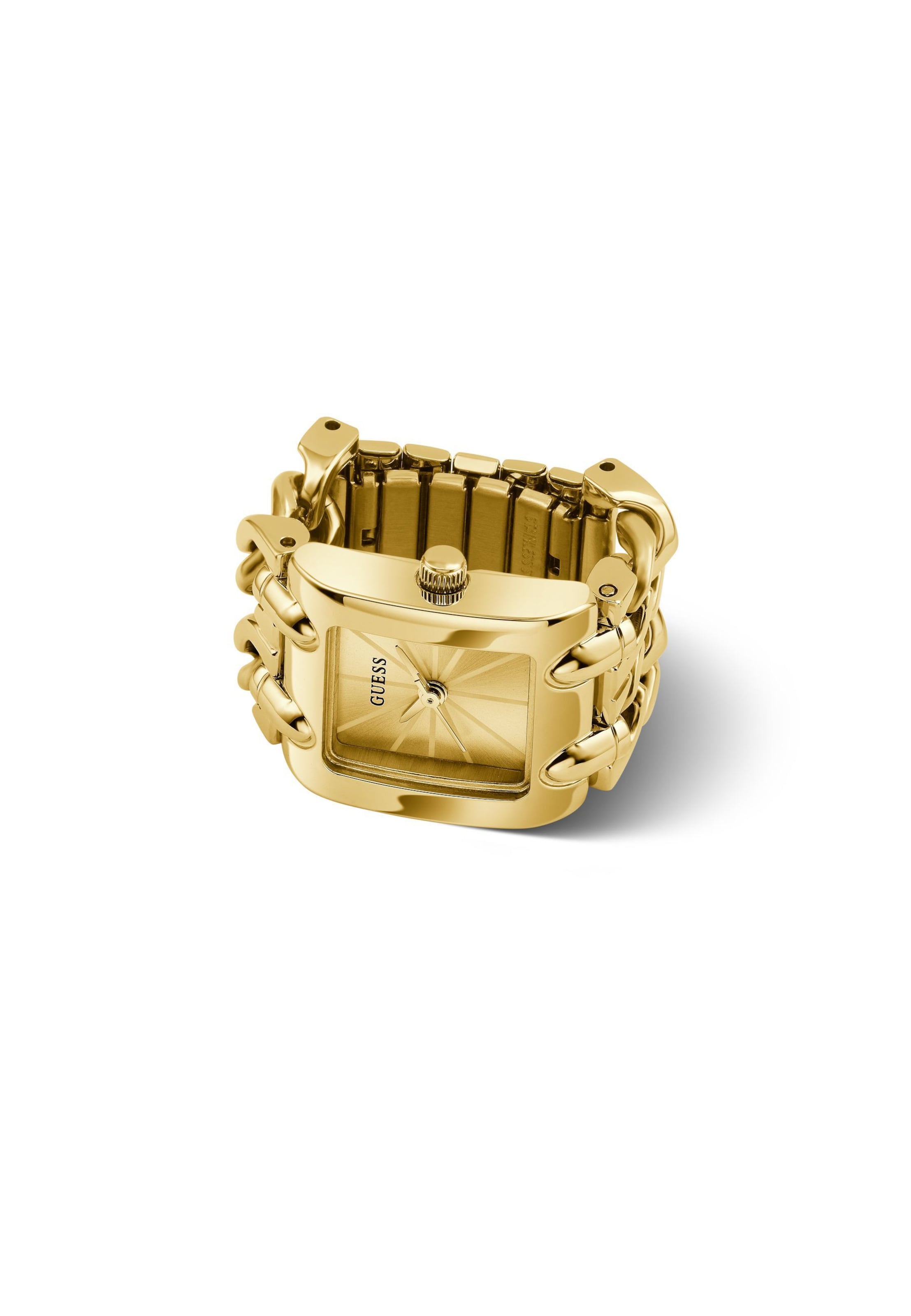 GUESS Analogt ur 'MOD' i guld: forside