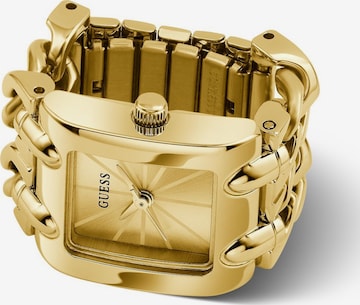 GUESS Analogt ur 'MOD' i guld: forside