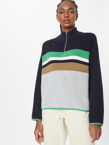 Pull-over s.Oliver en bleu : devant