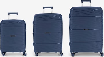 Ensemble de bagages 'Kiba' Gabol en bleu : devant