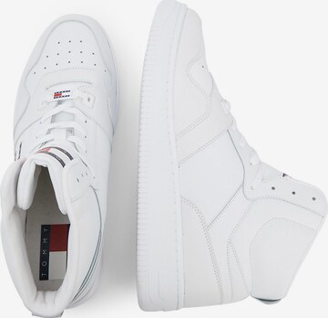 Tommy Jeans High-Top Sneakers in White