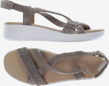 Legero Sandals & High-Heeled Sandals in 40 in Beige: front