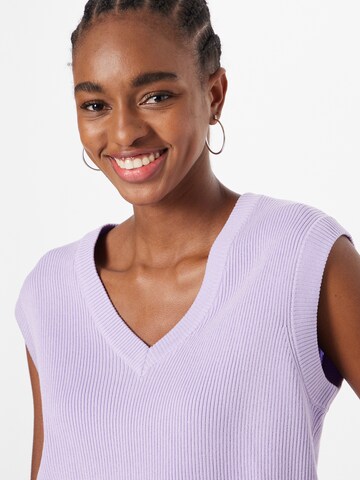 Tops en tricot Urban Classics en violet