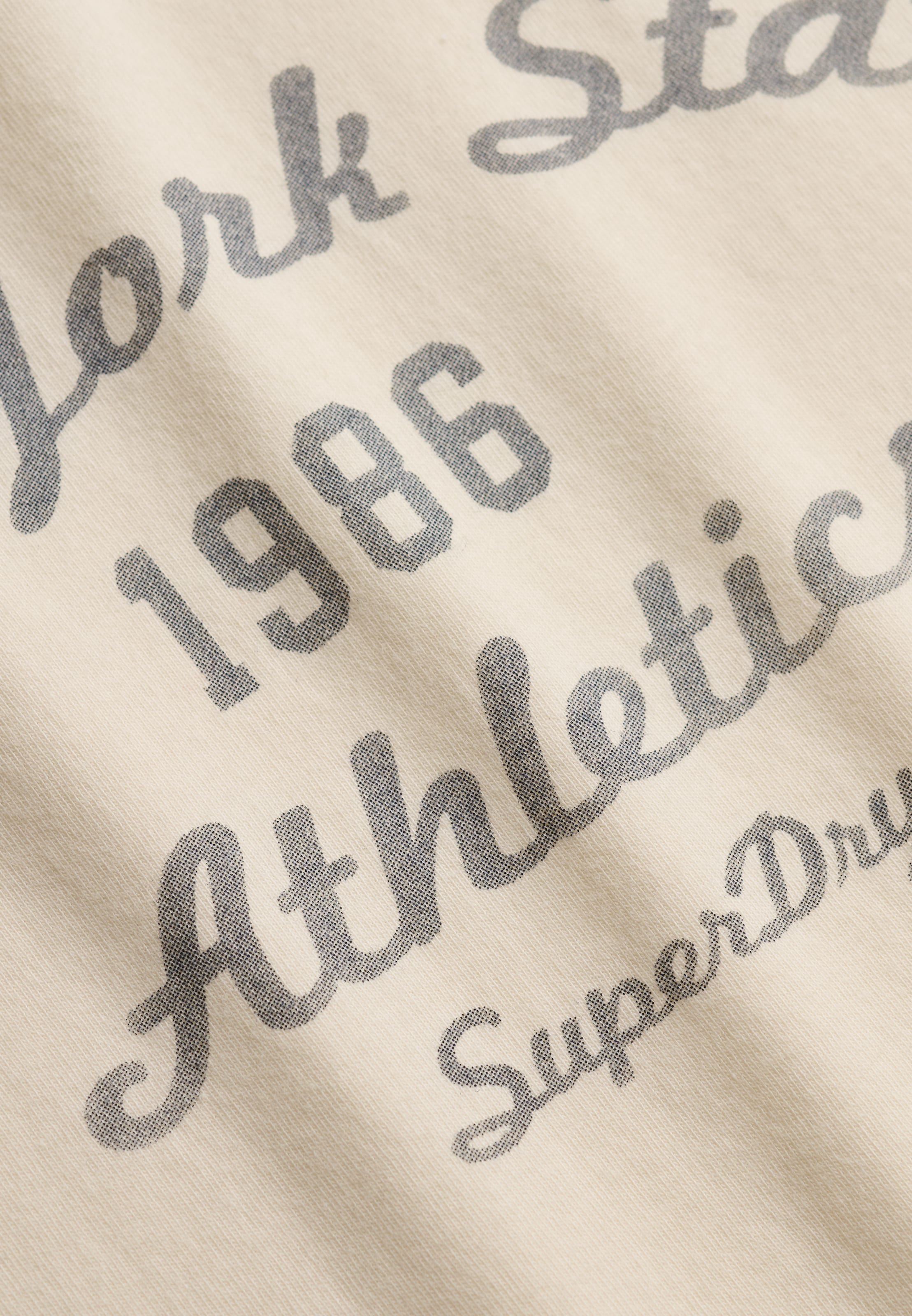Superdry & Co Футболка 'Athletic Essentials' в Белый