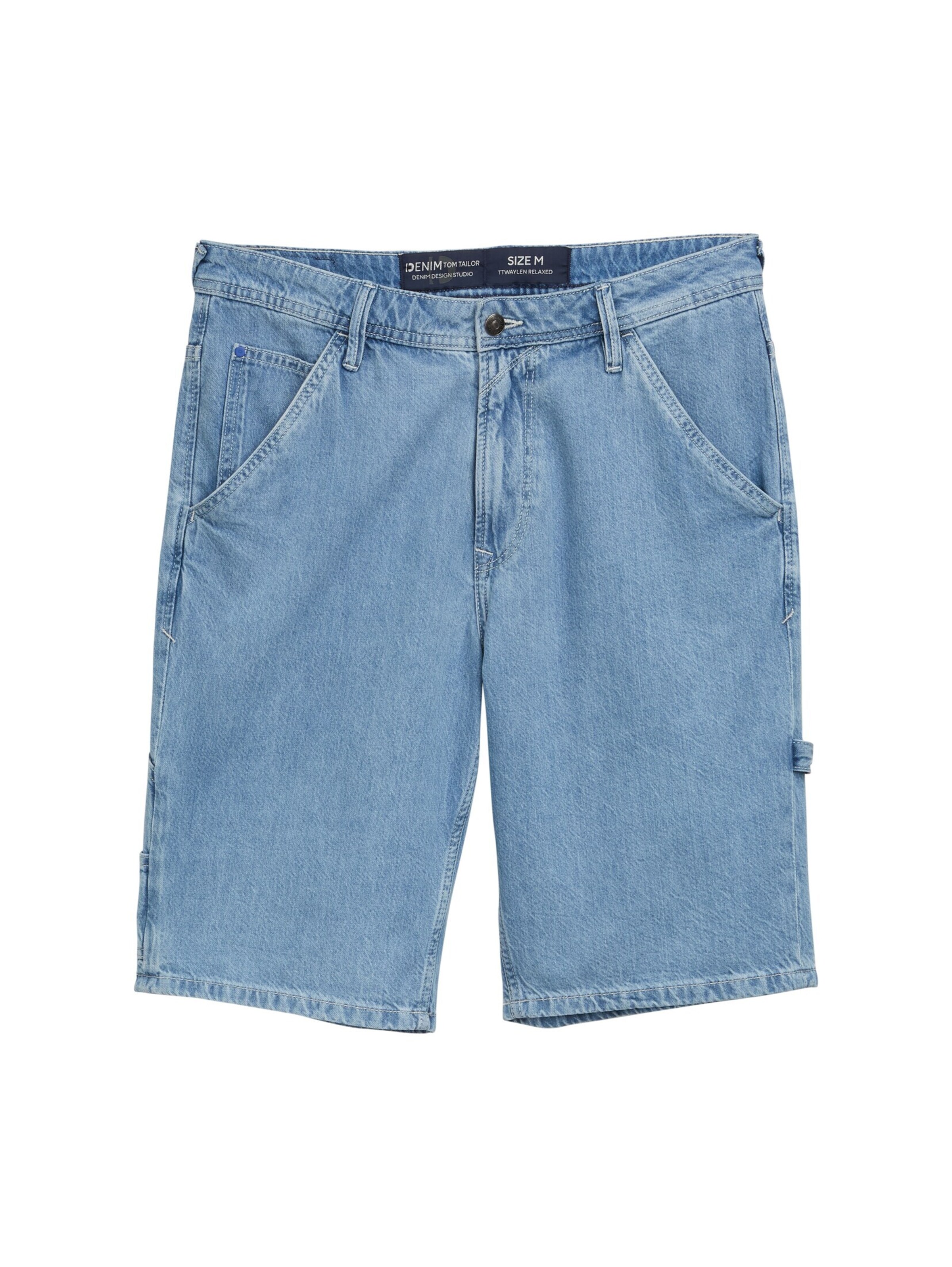 TOM TAILOR DENIM Jeans 'Waylen' in Blauw: voorkant