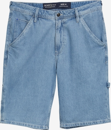 TOM TAILOR DENIM Jeans 'Waylen' in Blauw: voorkant