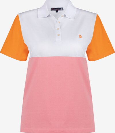 Giorgio di Mare T-shirt en orange / rose / blanc, Vue avec produit