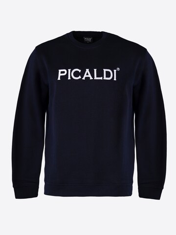 Picaldi Sweatshirt 'Charlie' in Blue: front