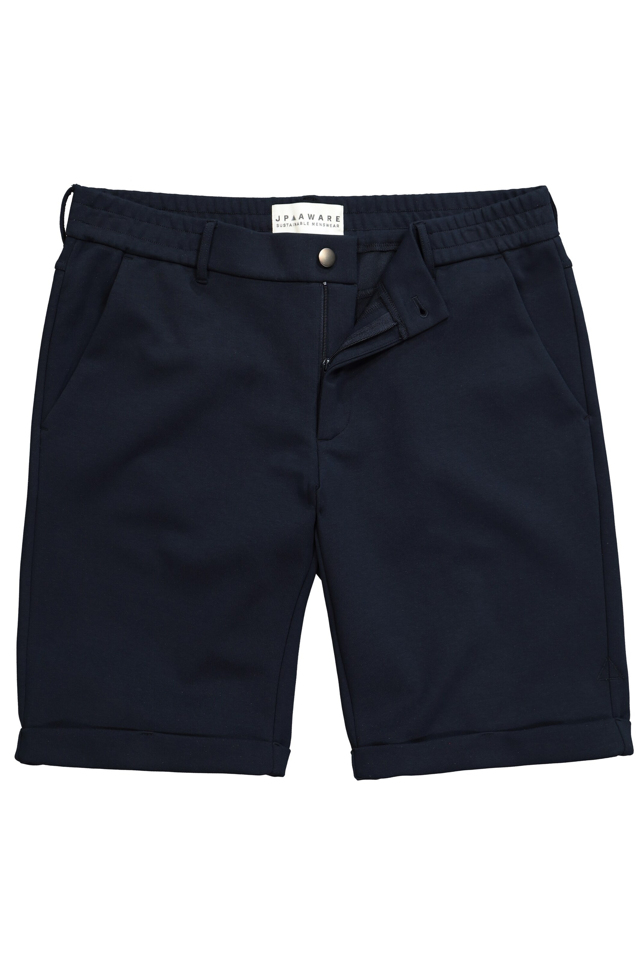 JP1880 Broek in Blauw: voorkant