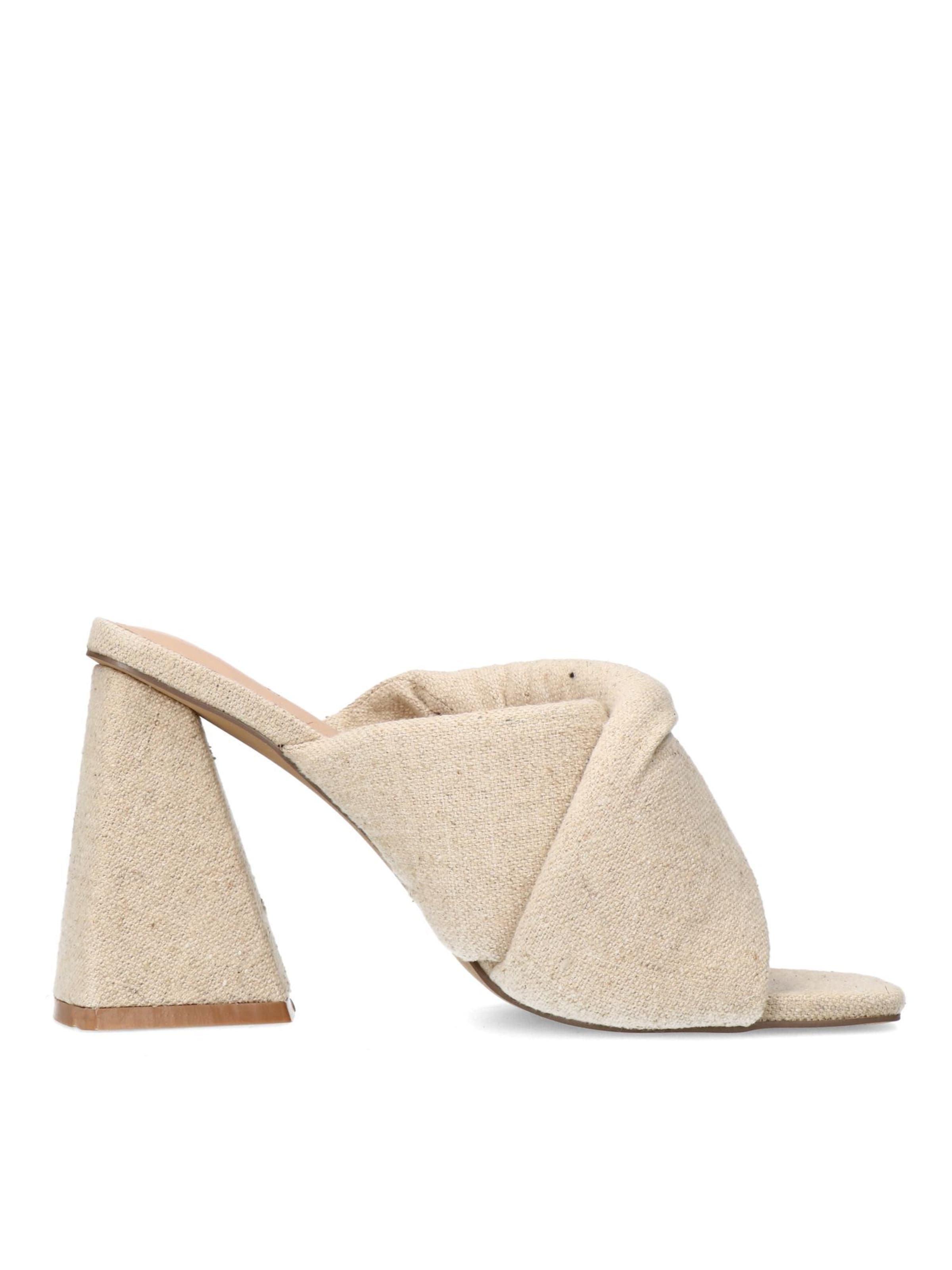 SACHA Pantolette in Beige