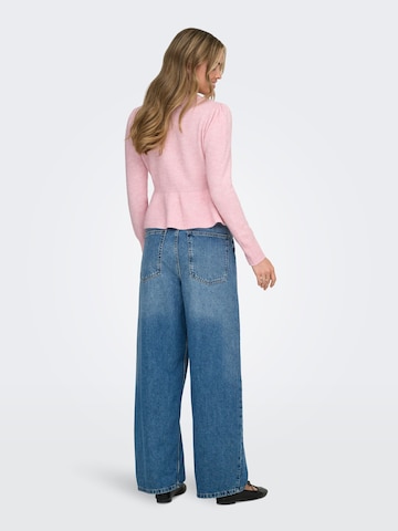 ONLY Cardigan 'ONLMONIQUE' i pink