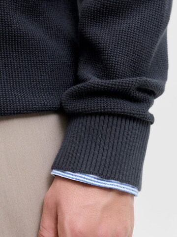 JACK & JONES Sweater 'blurex' in Blue