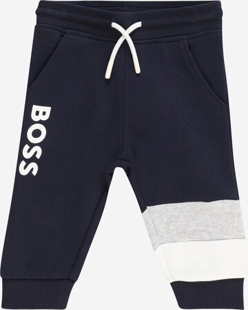BOSS Trousers in Blue: front